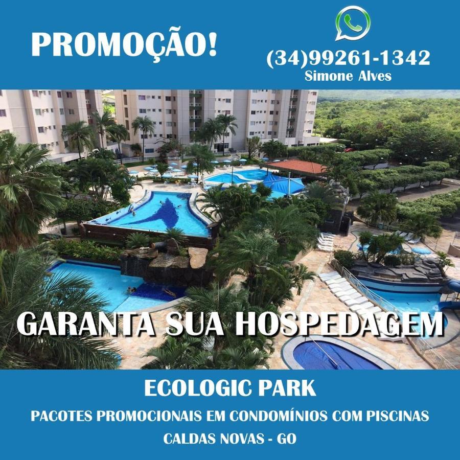 Ecologic Park Caldas Novas Exteriör bild